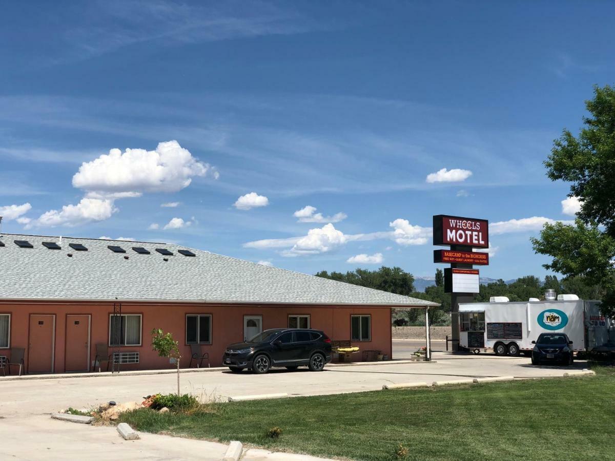 Greybull Wheels Motel מראה חיצוני תמונה